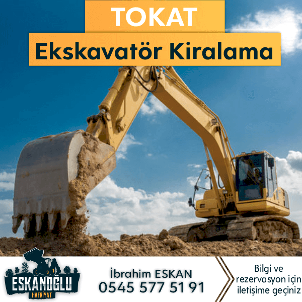 Ekskavatör Kiralama Hizmeti