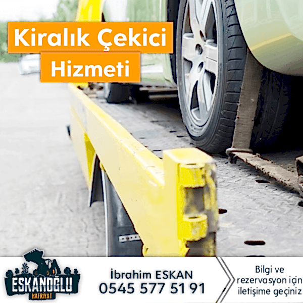 Kiralık Çekici