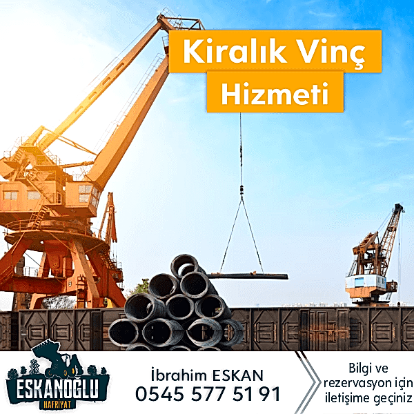 Kiralık Vinç