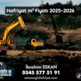 Hafriyat m³ Fiyatı 2025–2026 | Güncel Hafriyat Fiyatları Hafriyat m³ Fiyatı 2025–2026 | Güncel Hafriyat Fiyatları